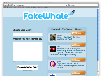 FakeWhale